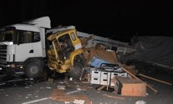 Uşak'taki trafik kazasında 1'i ağır 2 kişi yaralandı