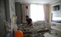 Vücudunun yüzde 65'i yanan küçük Eymen'e Şanlıurfa'da doku nakli yapıldı