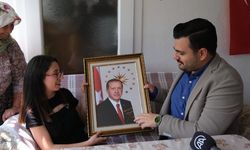 AK Parti'li İnan'dan, "AK Parti'yi destekleyici" sözleri nedeniyle tepki gören gence ziyaret