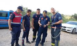 Manisa'da kanyonda yaralanan doğa yürüyüşçüsünü kurtarmak için çalışma başlatıldı