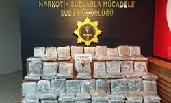 Şanlıurfa'da 38 kilo 100 gram skunk ele geçirildi