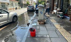 Manisa’da sağanak sonrası temizlik çalışmaları sürüyor