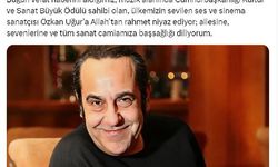 Erdoğan'dan, Özkan Uğur için başsağlığı mesajı