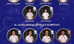 Türk öğrencilerden matematik ve biyoloji olimpiyatlarında 10 madalya