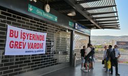 İzmir'de metro ve tramvayda grev sona erdi