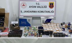 Aydın'da kaçak sigara operasyonunda 2 kişi yakalandı