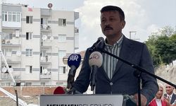 AK Parti'li Dağ, İzmir'de kütüphane temel atma törenine katıldı