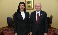 Kılıçdaroğlu, KKTC Meclis Başkanı Yardımcısı Özdenefe ile görüştü