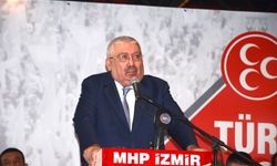 MHP'li Yalçın'dan İzmir'de yerel seçim mesajı: MHP yerel seçimlerden büyük bir başarıyla çıkacak