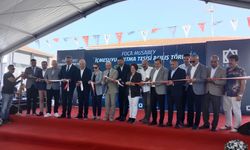 İzmir'in ilk konvansiyonel içme suyu arıtma tesisi Foça'da açıldı