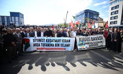 Doğu ve Güneydoğu'da İsrail'in Gazze'ye saldırıları protesto edildi