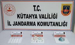 Kütahya'da uyuşturucu operasyonunda yakalanan 2 zanlı tutuklandı