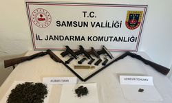 Samsun'da uyuşturucu operasyonunda 4 zanlı yakalandı