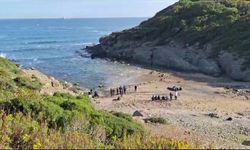 Riva'da denizde kaybolan 2 kişiden birinin cansız bedenine ulaşıldı