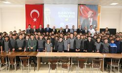 Memduh Büyükkılıç'tan Kariyer Günleri'nde deneyim paylaşımı