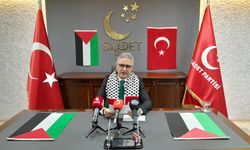 SP İzmir İl Başkanı Erduran: Kudüs’ün ve Filistin’in özgürlüğünü haykırmaya devam edeceğiz