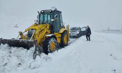 Erzurum, Ardahan ve Kars'ta 261 yerleşim yerine ulaşım sağlanamıyor