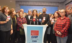 CHP İzmir'den hukuk devleti çağrısı:  Tarafsız bir yargı için direneceğiz
