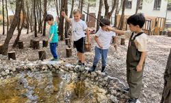 Doğada eşit eğitim hakkı İzmir’deki Orman Okulunda hayat buldu