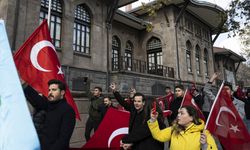 Başkentte terör örgütü PKK protesto edildi