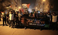 Diyarbakır'da İsrail'in Gazze'ye saldırıları protesto edildi