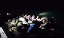 Fethiye açıklarında düzensiz göçmen yakalandı