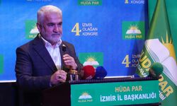HÜDA PAR Genel Başkanı Yapıcıoğlu'ndan İzmir'de ittifak çıkışı
