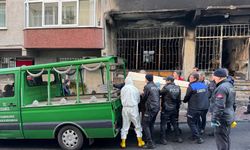 İstanbul'da iş yerinde çıkan yangında 1 kişi öldü, 5 kişi yaralandı