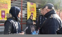 İzmir Emniyet Müdürü Celal Sel, Kemalpaşa'da incelemelerde bulundu