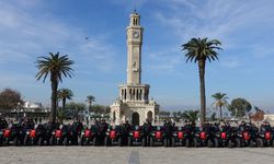 İzmir polisinin ATV araçları hizmete girdi