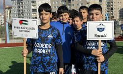 İzmir'de "Benim Adım Filistin Futbol Turnuvası"