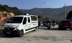 İzmir'de trafik kazasında ölen motokuryeye hüzünlü veda
