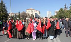 Kayseri'de terör saldırıları protesto edildi