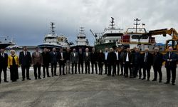 TBMM Su Ürünleri Araştırma Komisyonu üyeleri, Trabzon'da sektör temsilcilerinin sorunlarını dinledi