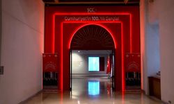 Cumhuriyetin 100'üncü Yılı Sergisi Harbiye Askeri Müzesi'nde açıldı