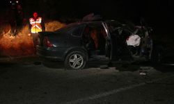 Nevşehir'de iki otomobil çarpıştı: 2 ölü, 3 yaralı