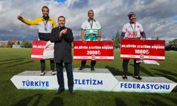 Manisalı atlet Ankara'dan madalyayla döndü