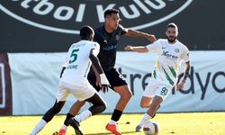 Manisa Futbol Kulübü - Şanlıurfaspor: 1-1