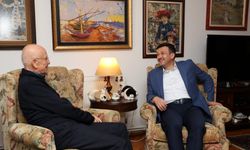 AK Parti'nin İzmir Büyükşehir Belediye Başkan adayı Dağ'dan eski başkanlara ziyaret