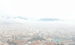 Aydın'da sis etkili oldu;  görüş mesafesi 50 metreye kadar düştü