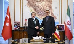 BBP Genel Başkanı Destici'den İran'ın Ankara Büyükelçiliğini ziyaret