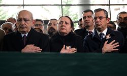 CHP Genel Başkanı Özel, Ankara Milletvekili Semra Dinçer'in annesinin cenaze törenine katıldı