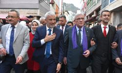 İYİ Parti Grup Başkanvekili Dervişoğlu, Ordu'da konuştu