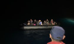 İzmir açıklarında 87 düzensiz göçmen yakalandı, 47 düzensiz göçmen kurtarıldı
