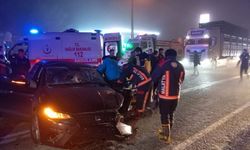 Malatya'da iki otomobil çarpıştı 1 kişi öldü, 5 kişi yaralandı