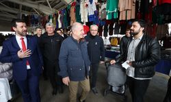 Ümit Özdağ'dan Gaziantep'te semt pazarı ziyareti