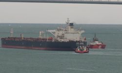 Rusya'dan İzmir'e seyir halindeki yakıt tankeri İstanbul Boğazı'nda arzılandı