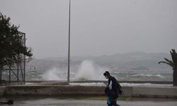 Ege Denizi için 'fırtına' uyarısı