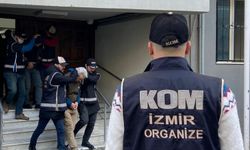 "Kıskaç-3" operasyonunda İzmir'de yakalanan 4 şüpheli tutuklandı