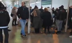 İzmir'de metro istasyonunda çıkan bıçaklı kavgada 1 kişi öldü